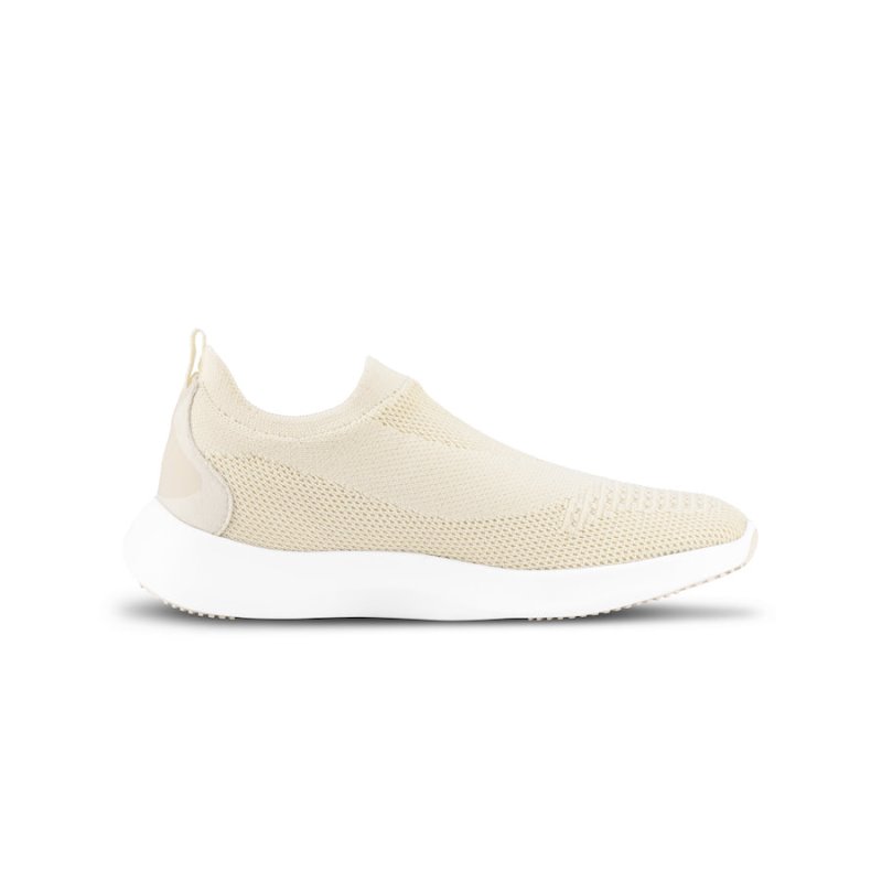 Beige Vessi Everyday Move Slip Ons Men's Waterproof Sneakers | oPt4zsN