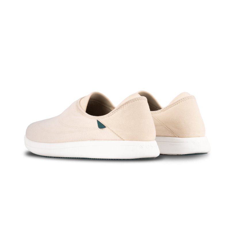 Beige Vessi Sunday Slippers Men's Waterproof Shoes | CB2nHeJ