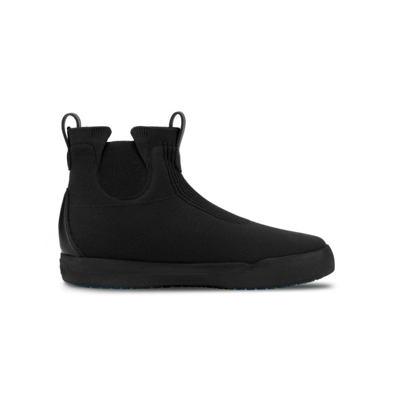 Black / Black Vessi Weekend Chelsea Men's Waterproof Boots | YAPRBac