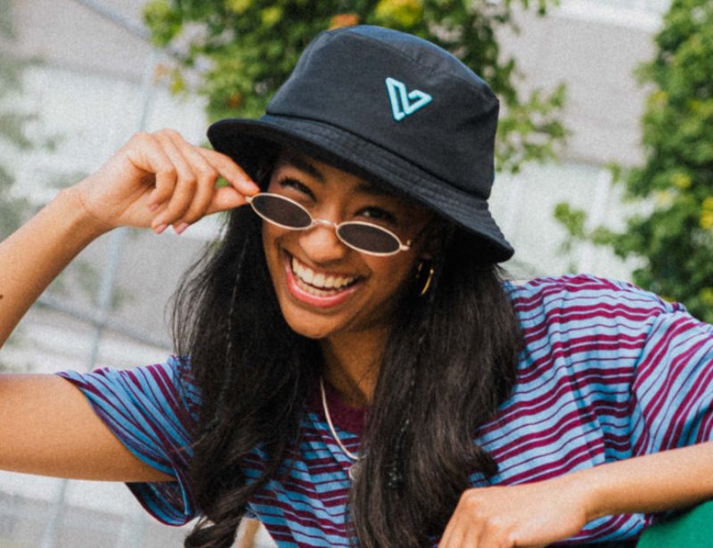 Black Vessi Bucket Hats Accessories Hats | b88Wjp7