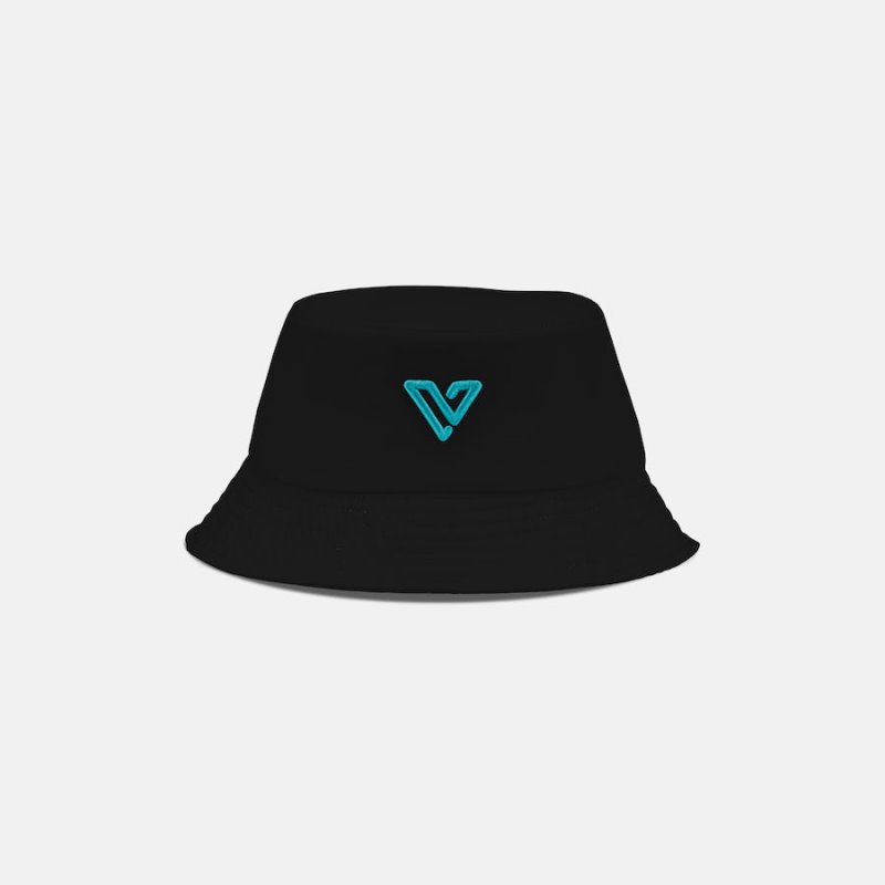 Black Vessi Bucket Hats Accessories Hats | b88Wjp7