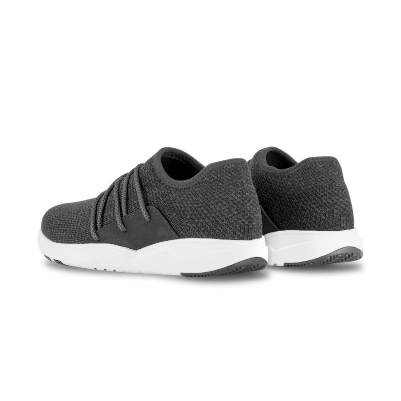 Black Vessi CityScape Shoes Women's Waterproof Sneakers | IqUdbF0