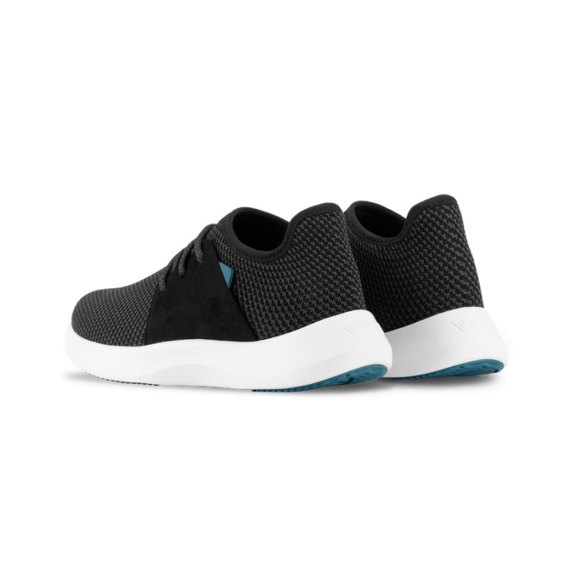 Black Vessi Everyday Classic Women's Waterproof Shoes | 3WUcgLO