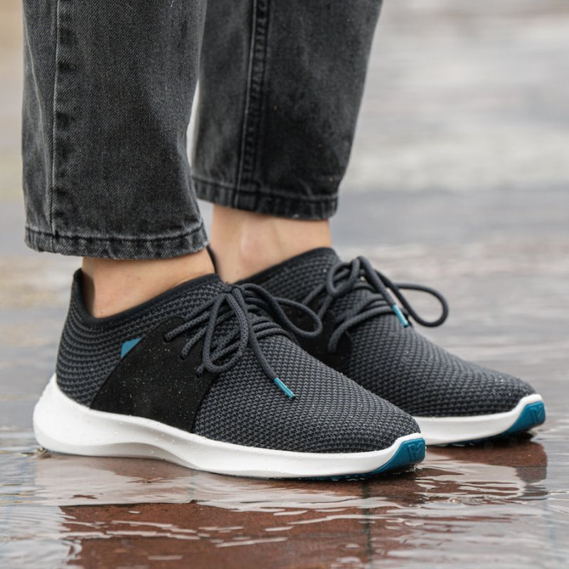 Black Vessi Everyday Classic Women's Waterproof Shoes | 3WUcgLO