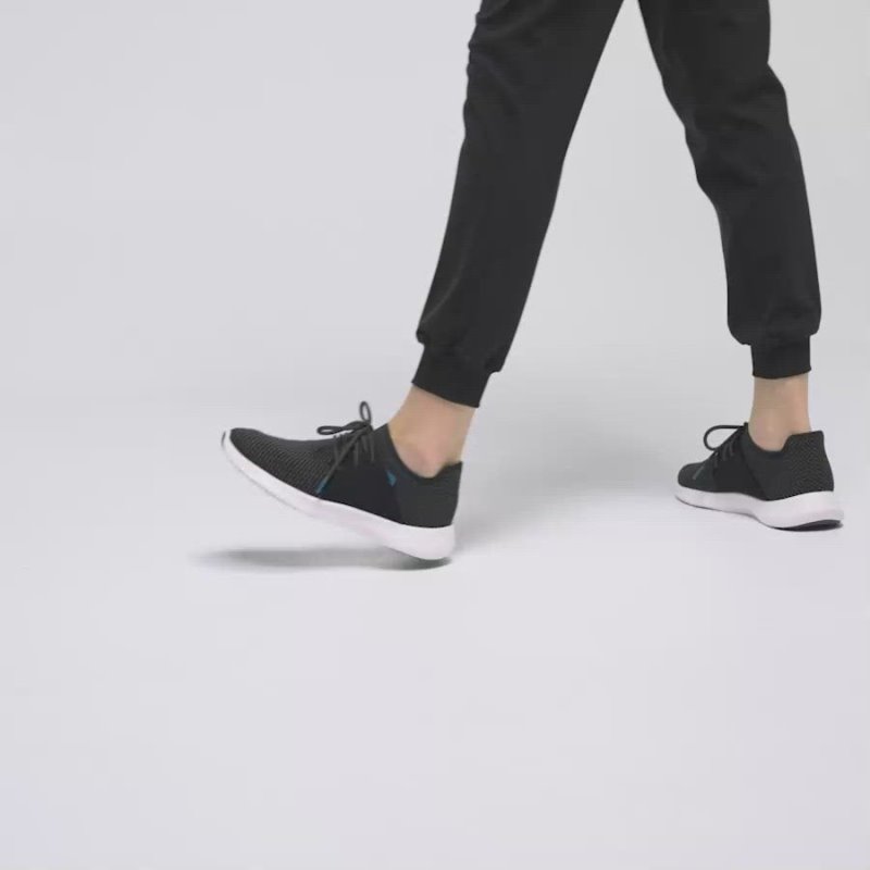 Black Vessi Everyday Classic Women's Waterproof Shoes | 3WUcgLO