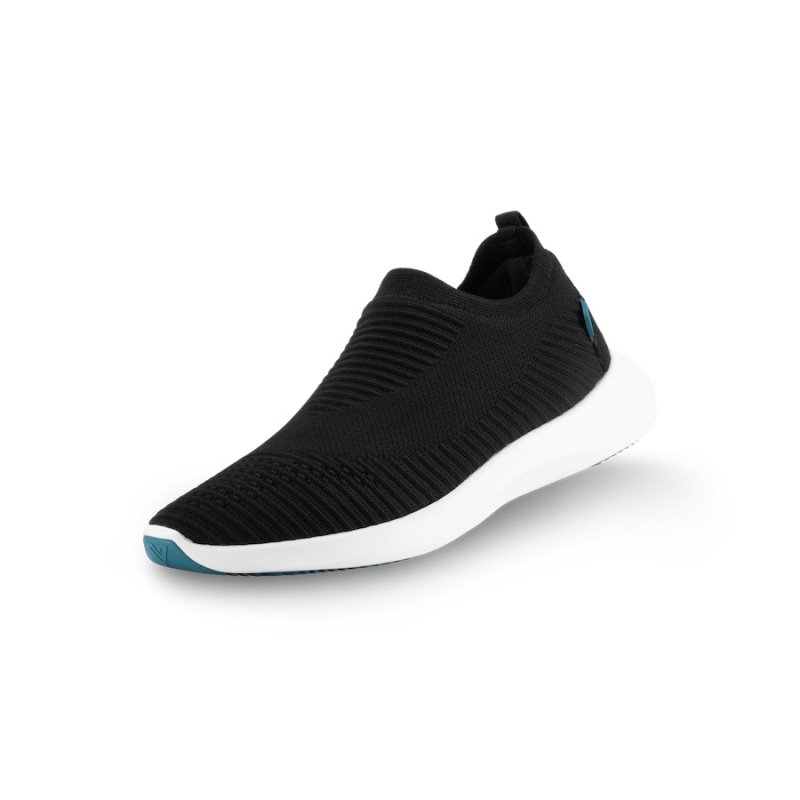 Black Vessi Everyday Move Slip Ons Women\'s Waterproof Sneakers | ci4gQ7j