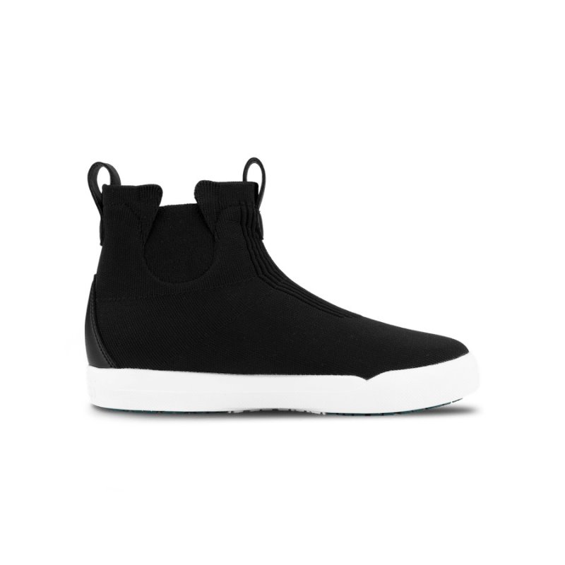 Black Vessi Weekend Chelsea Men's Waterproof Boots | EqSRDTM