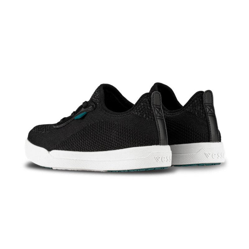 Black Vessi Weekend Kids' Waterproof Sneakers | PfrGV3z