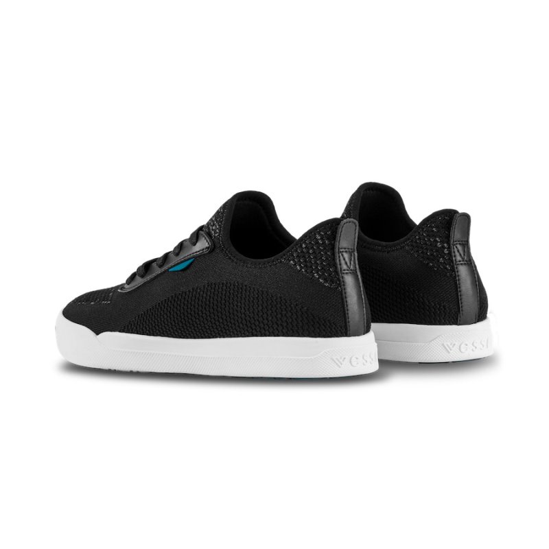 Black Vessi Weekend Women's Waterproof Sneakers | mqe0B1K