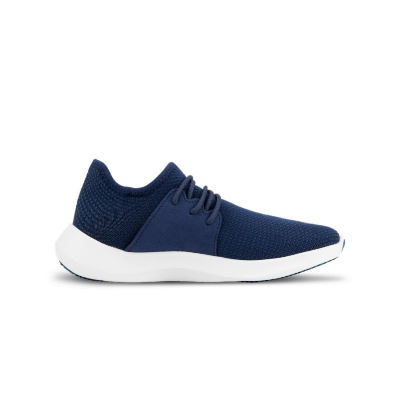 Blue Vessi Everyday Classic Men's Waterproof Shoes | ZZukpZn