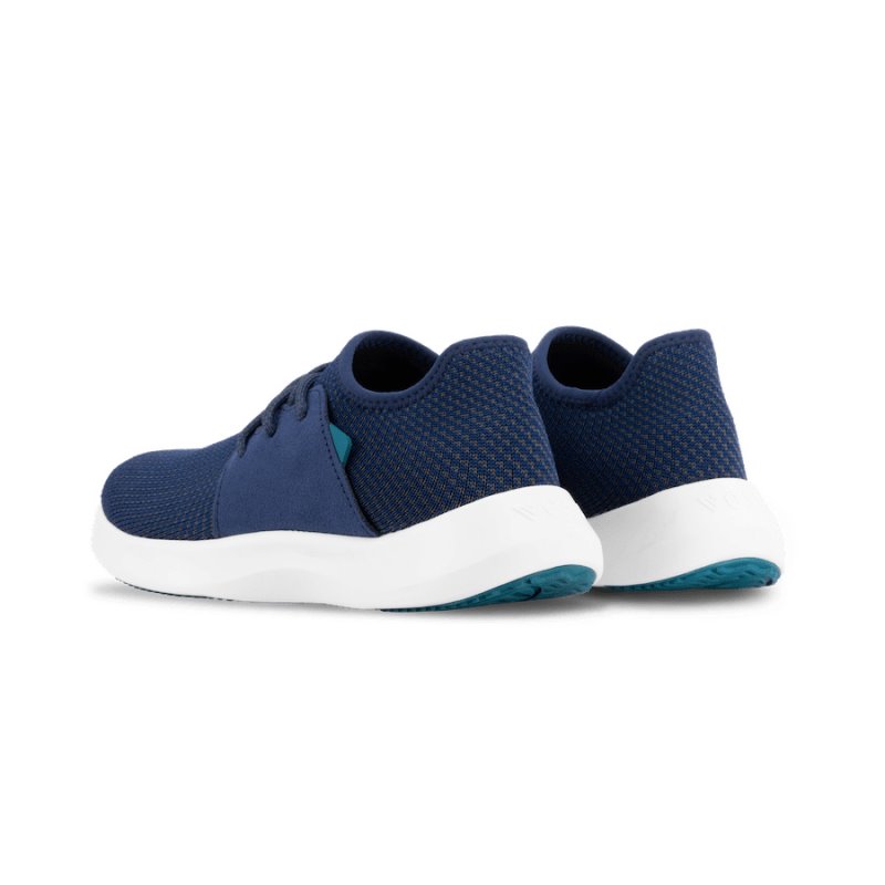 Blue Vessi Everyday Classic Men's Waterproof Shoes | ZZukpZn