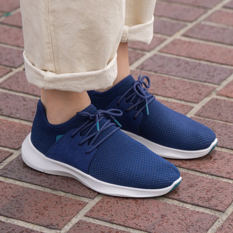 Blue Vessi Everyday Classic Women's Waterproof Shoes | T7n4Iac