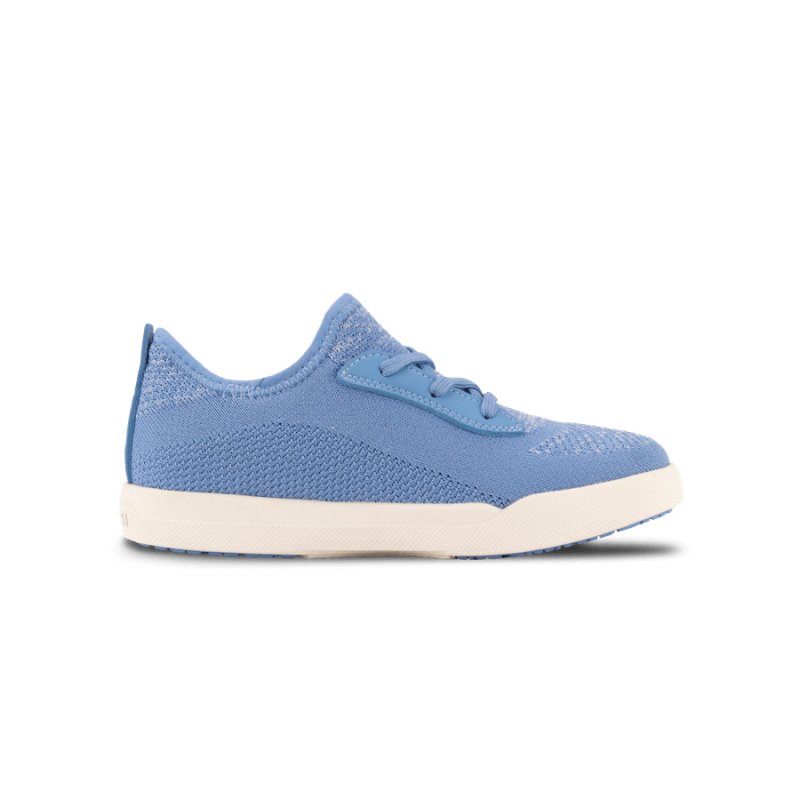 Blue Vessi Weekend Kids' Waterproof Sneakers | pSxi5DG