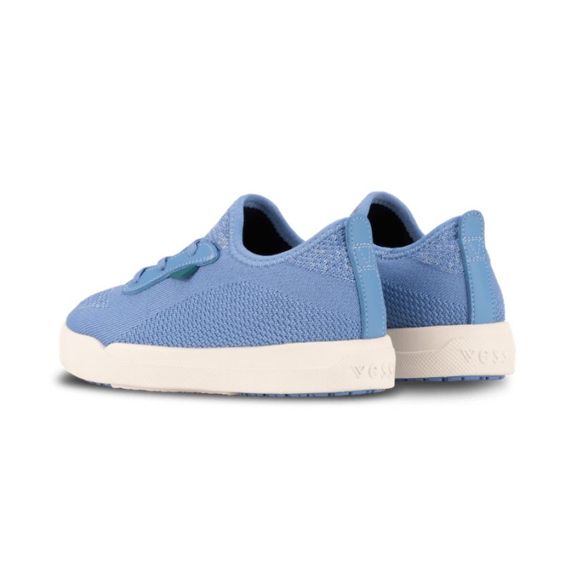 Blue Vessi Weekend Kids' Waterproof Sneakers | pSxi5DG