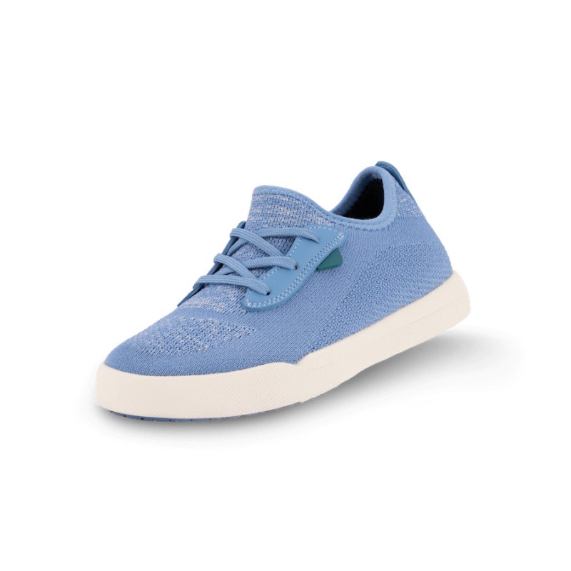 Blue Vessi Weekend Kids\' Waterproof Sneakers | pSxi5DG