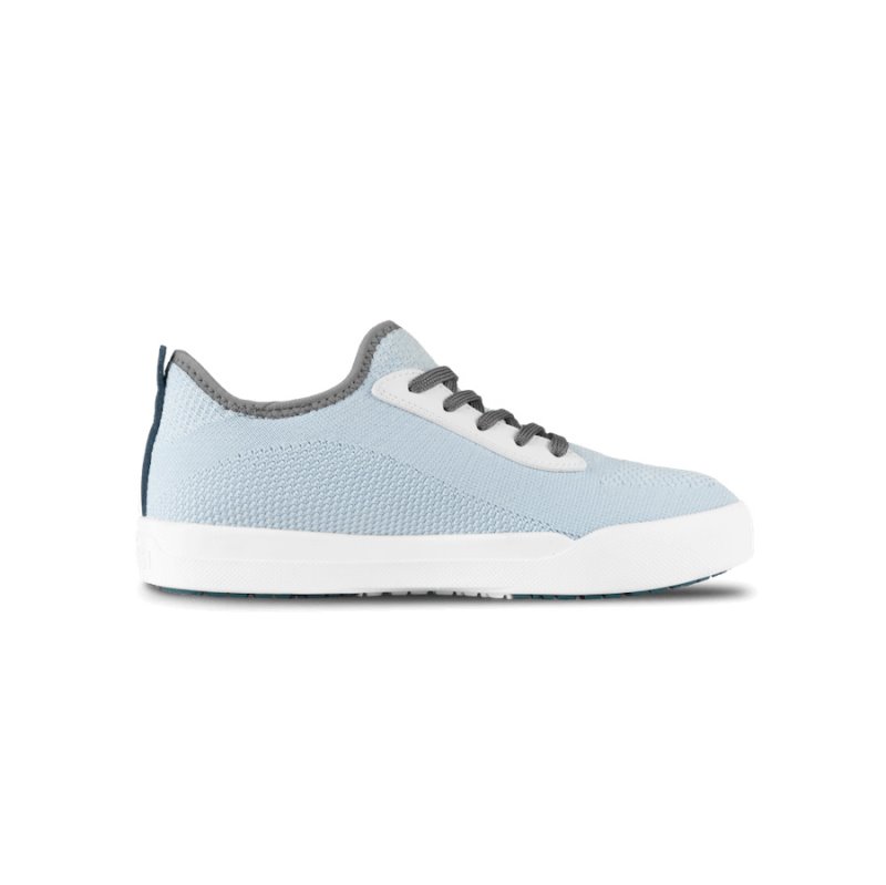 Blue Vessi Weekend Men's Waterproof Sneakers | MHPsRIK