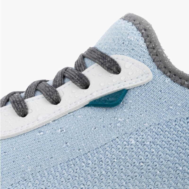 Blue Vessi Weekend Men's Waterproof Sneakers | MHPsRIK