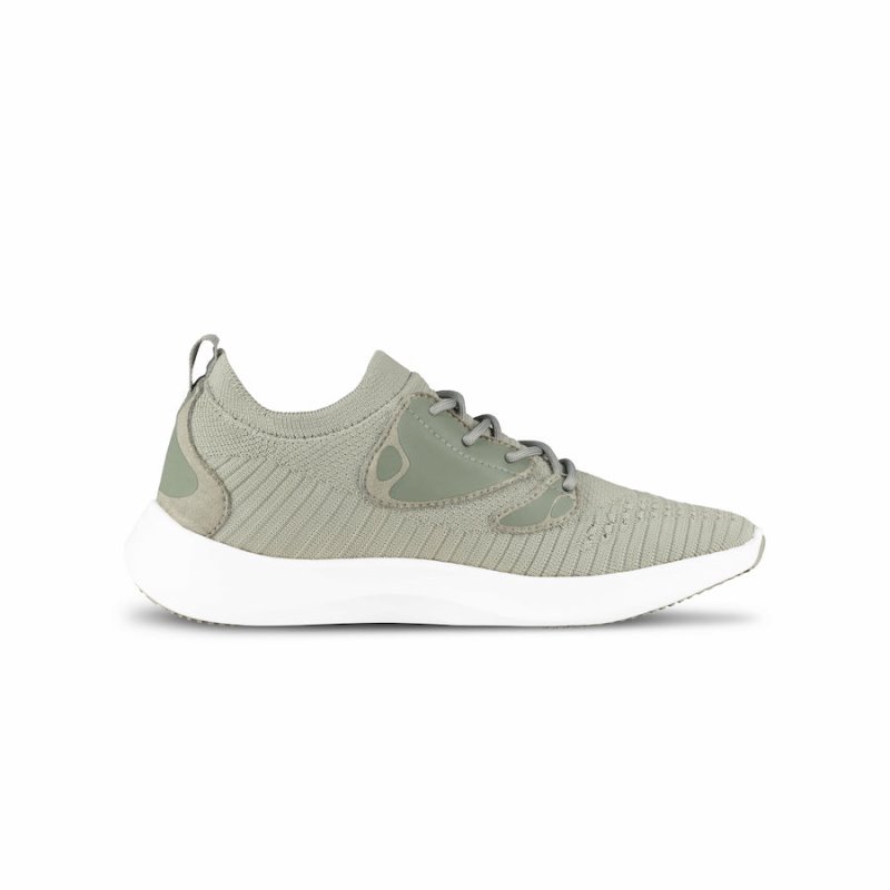 Green Vessi Everyday Move Women's Waterproof Sneakers | UJcwgXT