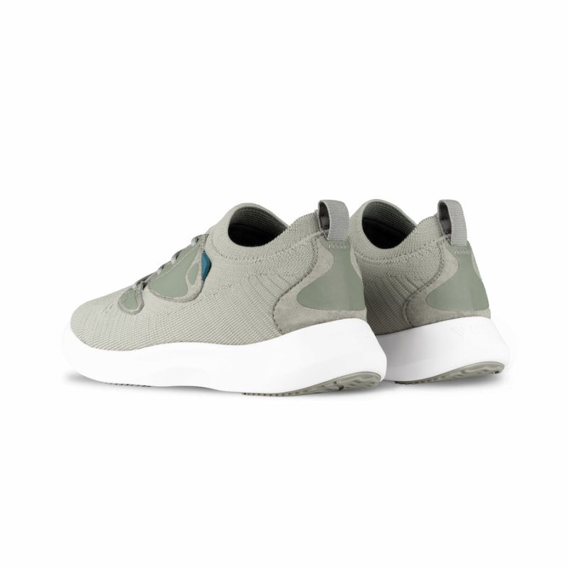 Green Vessi Everyday Move Women's Waterproof Sneakers | UJcwgXT