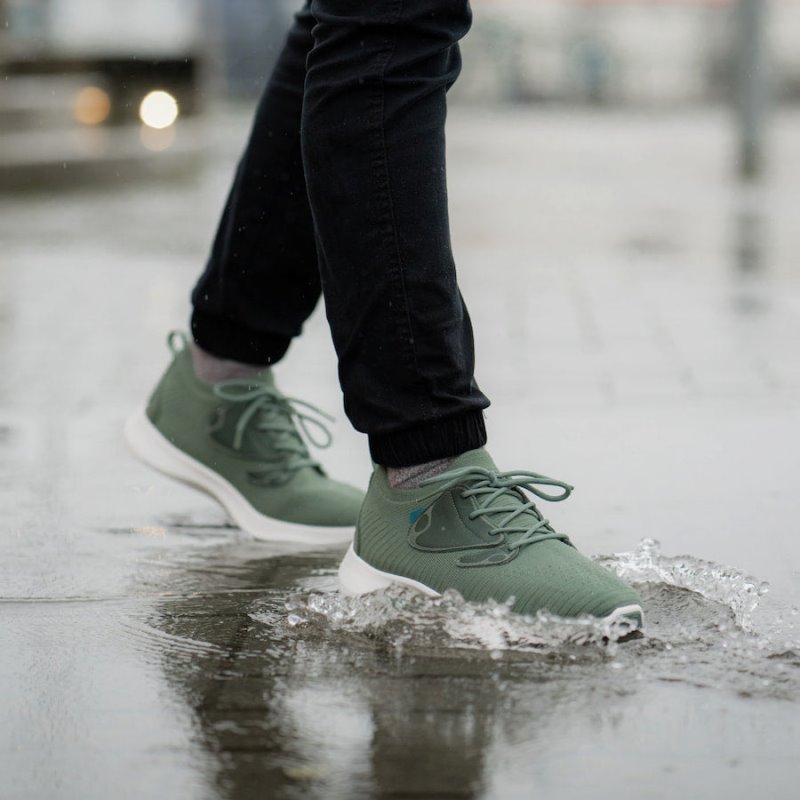 Grey Green Vessi Everyday Move Women's Waterproof Sneakers | jKTjJa4