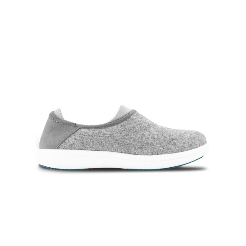 Grey Vessi Sunday Slippers Men's Waterproof Shoes | td0LWA2