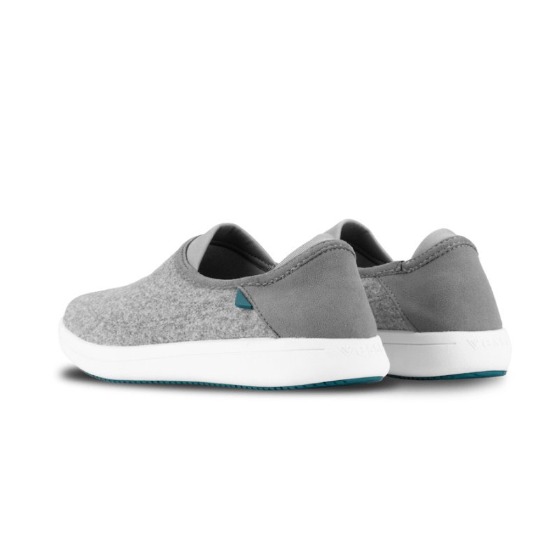 Grey Vessi Sunday Slippers Men's Waterproof Shoes | td0LWA2