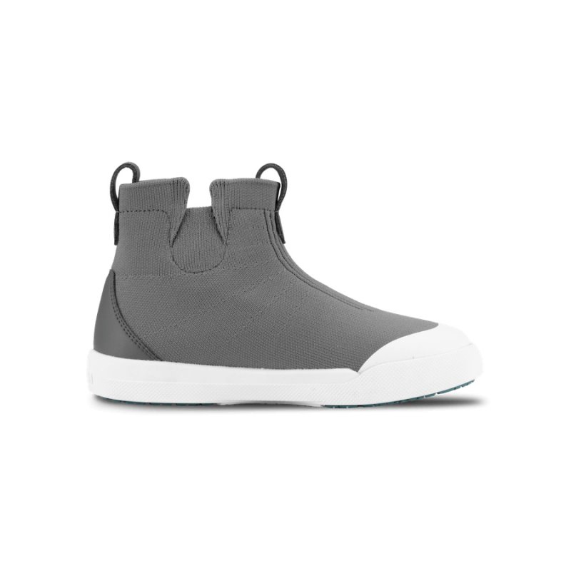 Grey Vessi Weekend Chelsea Kids' Waterproof Boots | 0uxg4FQ