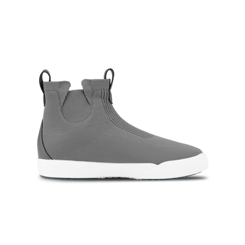 Grey Vessi Weekend Chelsea Men's Waterproof Boots | kYAxcyz