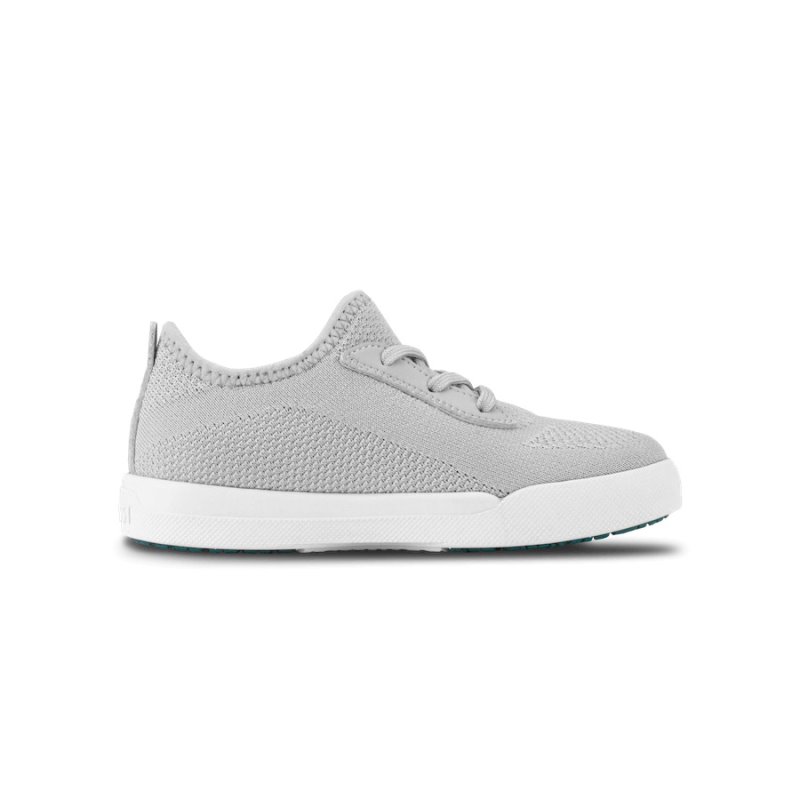 Grey Vessi Weekend Kids' Waterproof Sneakers | fMcclxF