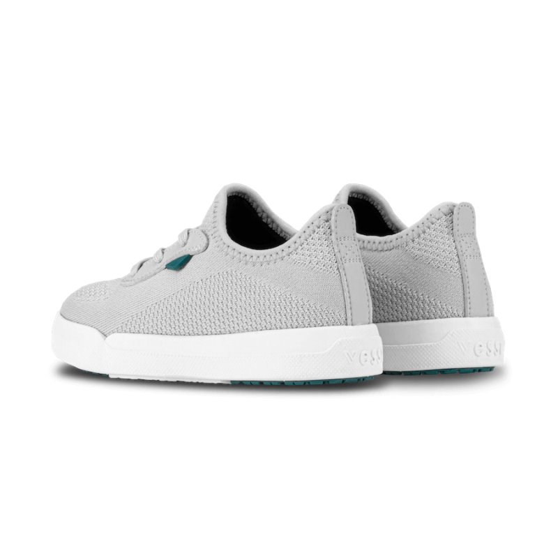 Grey Vessi Weekend Kids' Waterproof Sneakers | fMcclxF