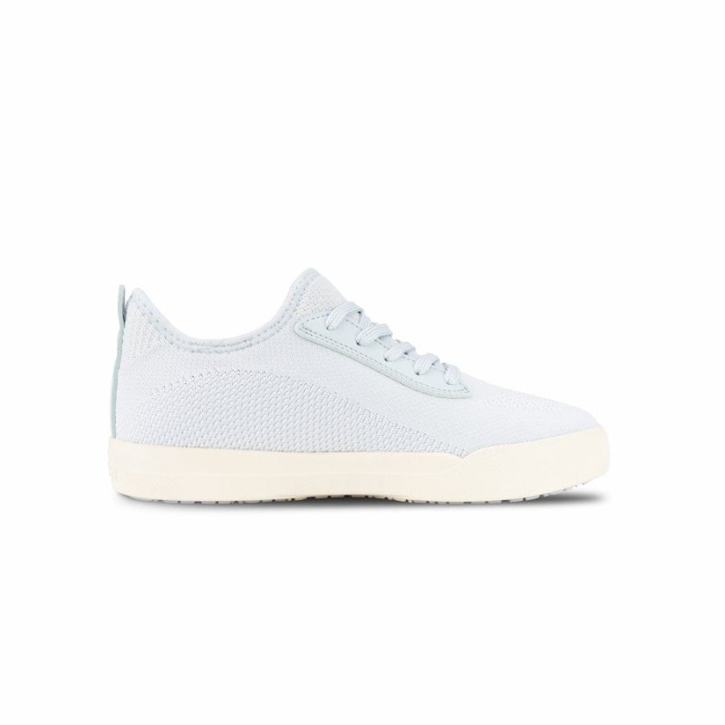 Light Blue Vessi Weekend Women's Waterproof Sneakers | ZdF5j3Z