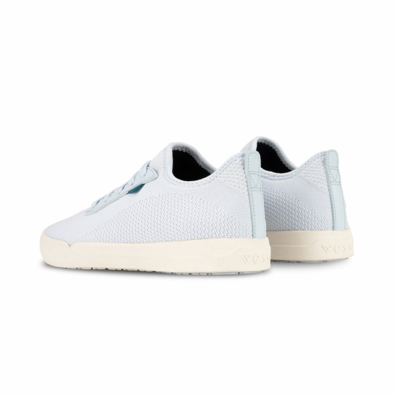 Light Blue Vessi Weekend Women's Waterproof Sneakers | ZdF5j3Z