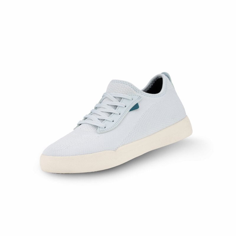 Light Blue Vessi Weekend Women\'s Waterproof Sneakers | ZdF5j3Z