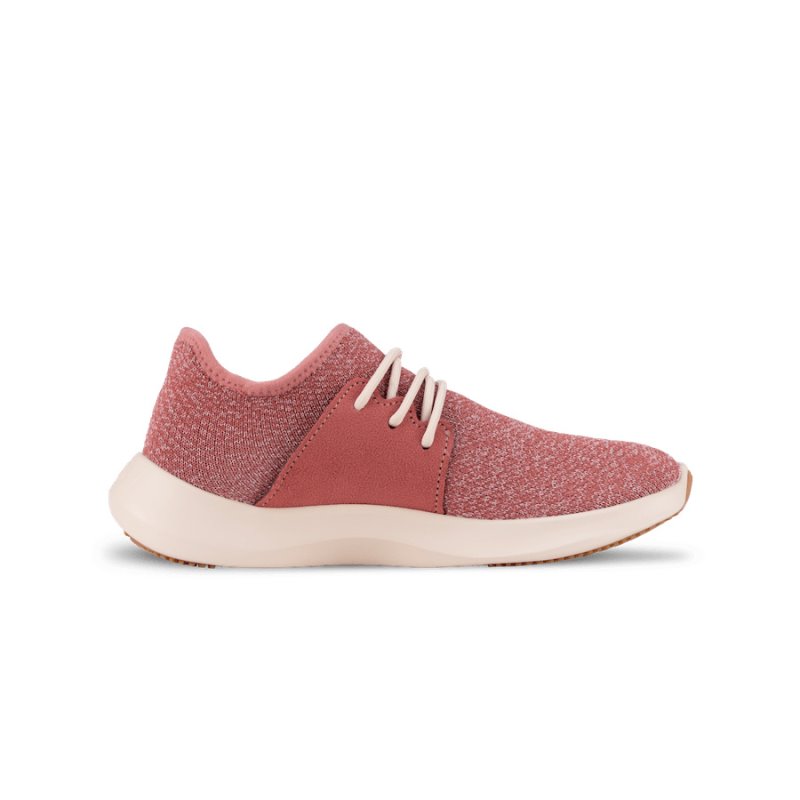 Pink Red White Vessi Everyday Classic Women's Waterproof Shoes | De2iRCy