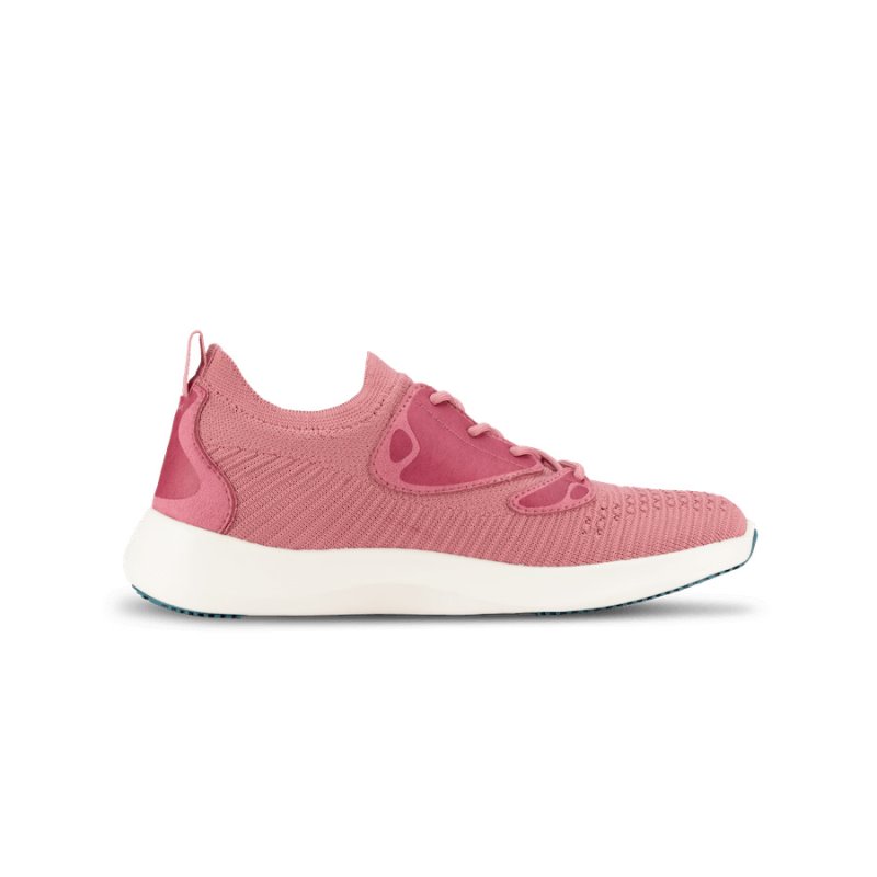 Pink Vessi Everyday Move Women's Waterproof Sneakers | kDlIXxD