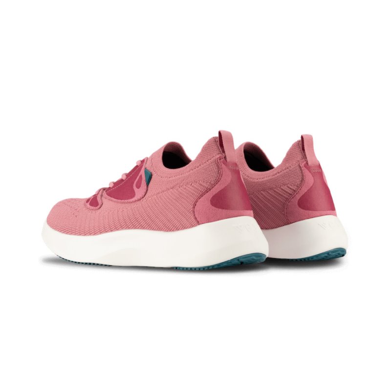 Pink Vessi Everyday Move Women's Waterproof Sneakers | kDlIXxD