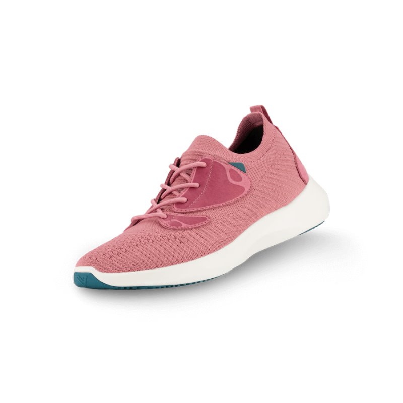 Pink Vessi Everyday Move Women\'s Waterproof Sneakers | kDlIXxD