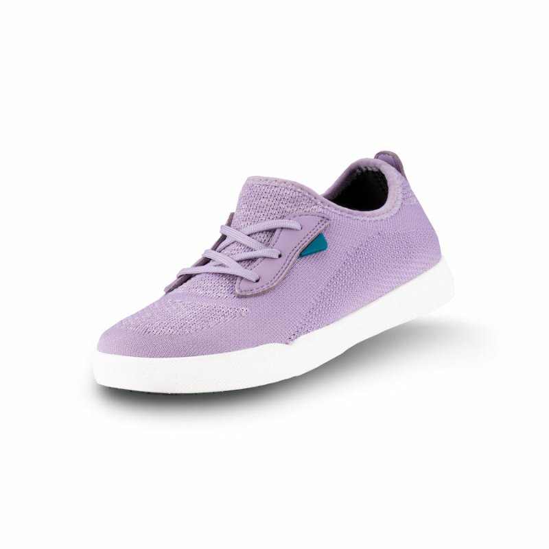 Purple Vessi Weekend Kids\' Waterproof Sneakers | Tg0xrbv