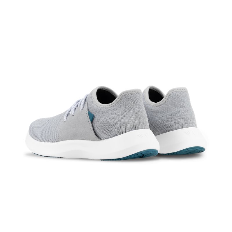 White Grey Vessi Everyday Classic Women's Waterproof Shoes | MSDPEst