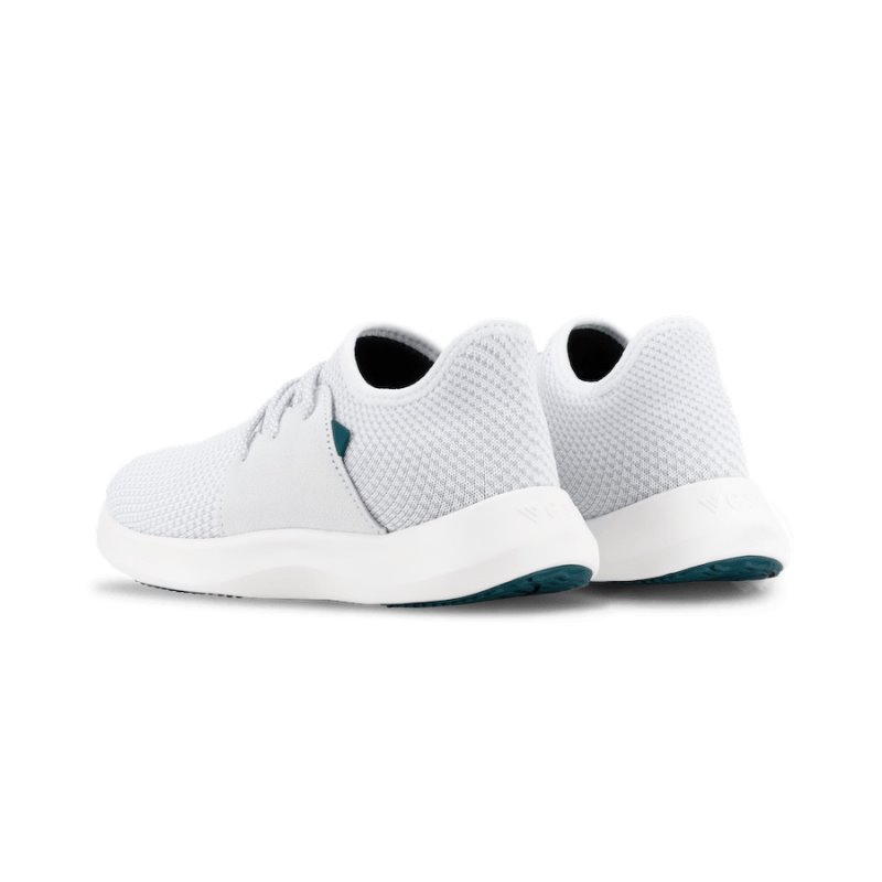 White Vessi Everyday Classic Men's Waterproof Shoes | a35BAy2