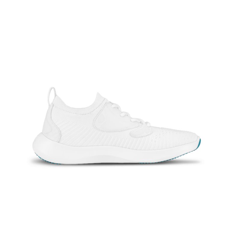 White Vessi Everyday Move Women's Waterproof Sneakers | zGb3kf9