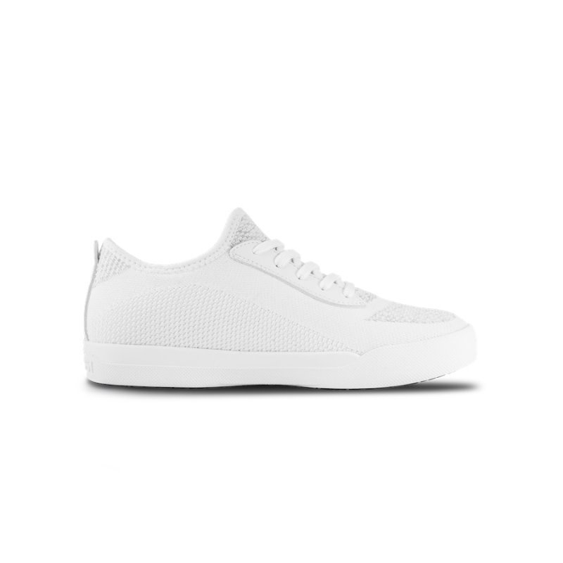 White Vessi Weekend Women's Waterproof Sneakers | nCExyVt