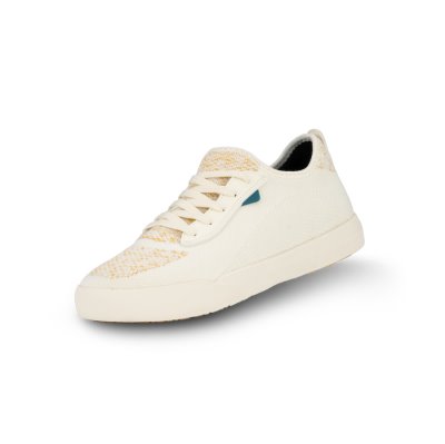 Beige Vessi Weekend Women's Waterproof Sneakers | h3f8FKO