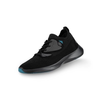 Black / Black Vessi Everyday Move Men's Waterproof Sneakers | yV2YKcM