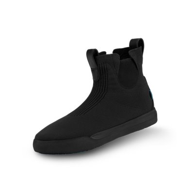 Black / Black Vessi Weekend Chelsea Women's Waterproof Boots | Pojvo8o