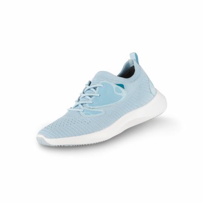 Blue Vessi Everyday Move Women's Waterproof Sneakers | tqdZXVk