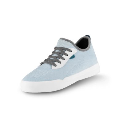 Blue Vessi Weekend Women's Waterproof Sneakers | a2VbpRJ