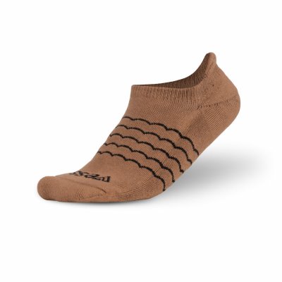 Brown Vessi Ankle Socks Accessories Socks | 58zda7i