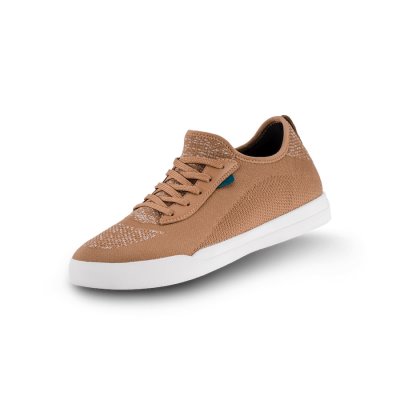 Brown Vessi Weekend Men's Waterproof Sneakers | P6FdhMd