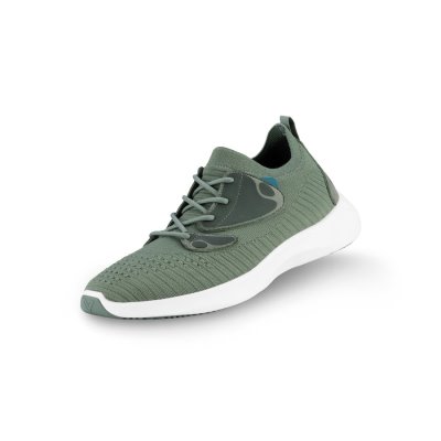 Grey Green Vessi Everyday Move Women's Waterproof Sneakers | jKTjJa4